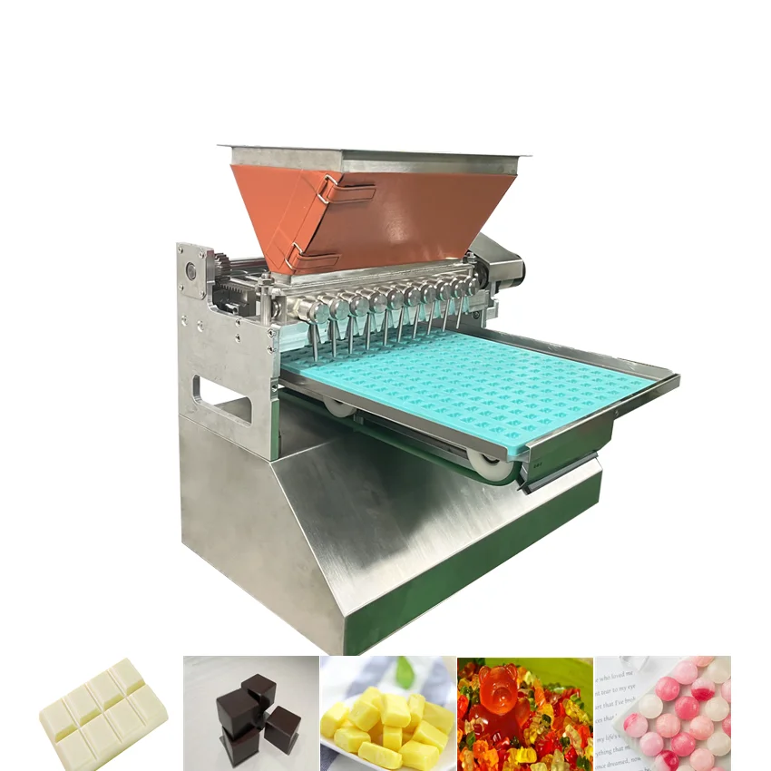 Stock Available gummy soft candy making machine depositor for custom private label
