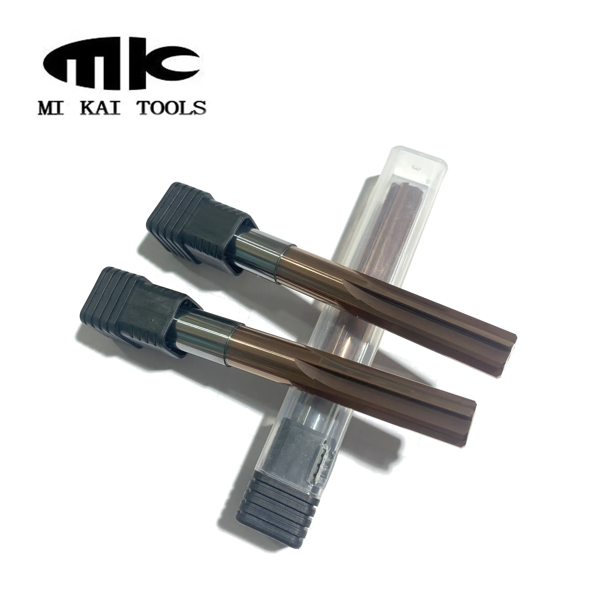 MK Customized High Quality 4 Flute Solid Carbide Straight Reamer