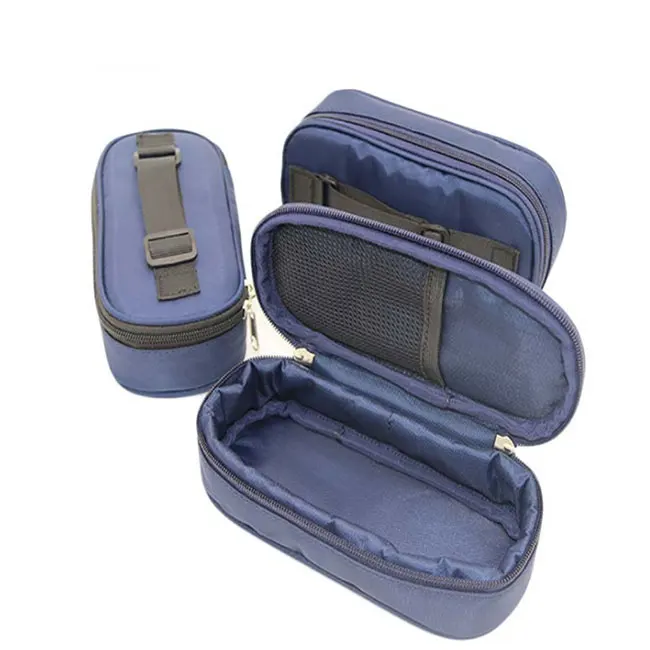 
Waterproof Portable Small Medical Cooler Box Insulin Pen Insulated Cooler Bag for Diabetic 