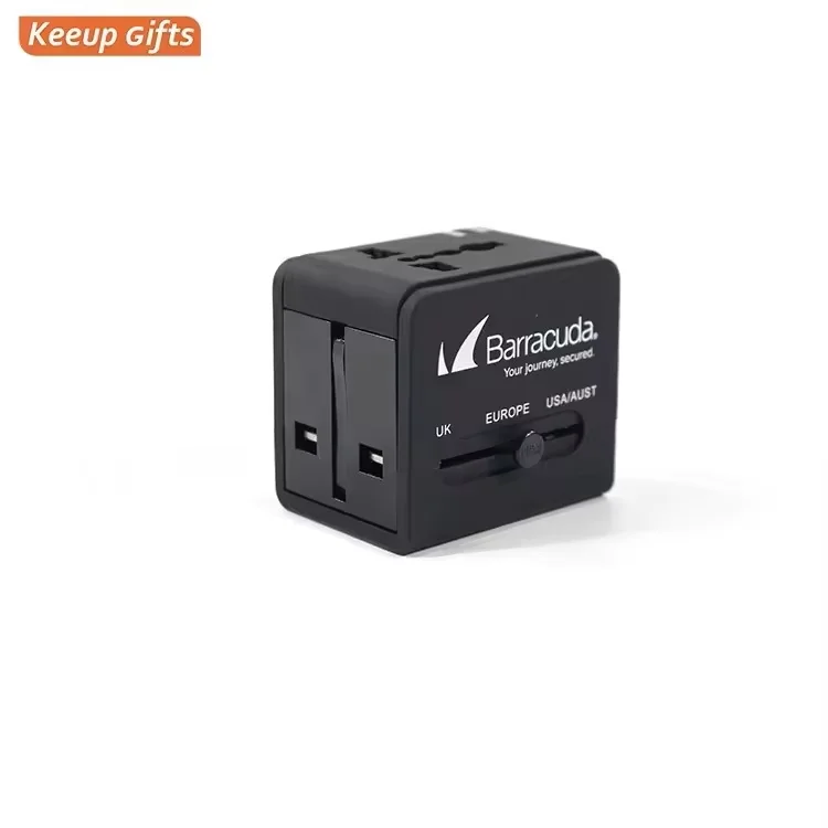 All In One International  Universal Charger Adapter Multi Socket Plug Smart Charger Electrical Plug Adapter USB Type C Charging