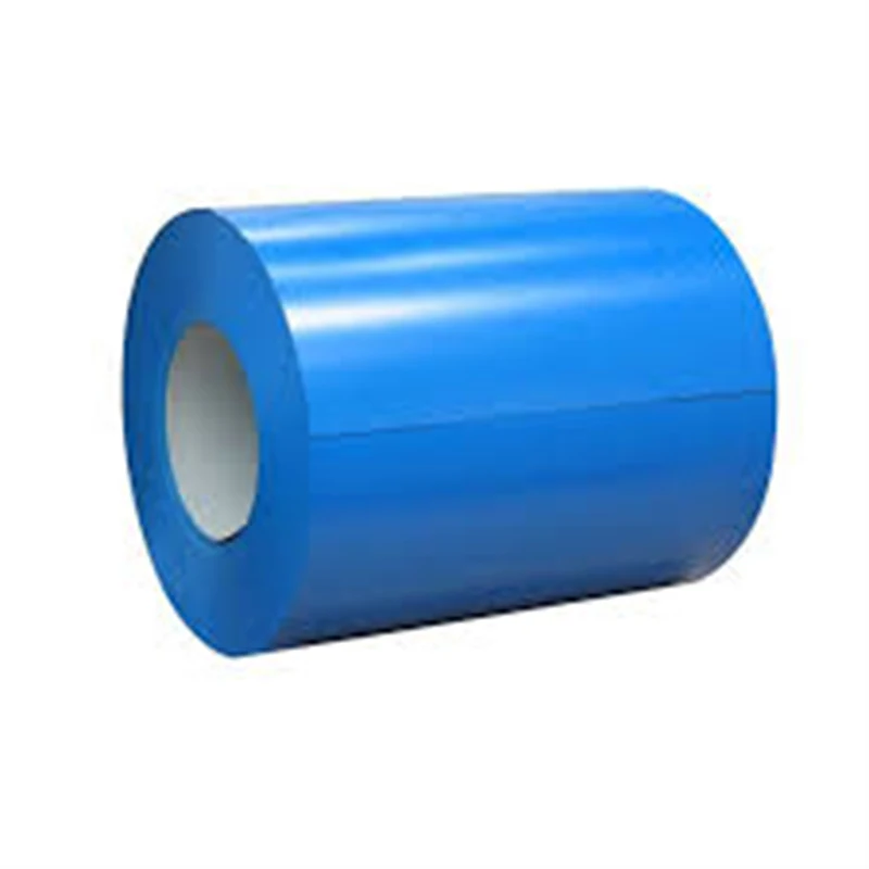 Hot-Dipped Galvanized Steel Coil CGCC Dx51d Z275 Ral Color Pre-Painted PPGI JIS ASTM Certified Cold Rolled Sheet Cutting Bis En