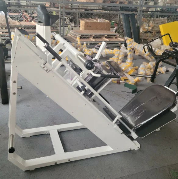 Professional Gym Equipment Linear Leg Press hack squat commercial fitness machine