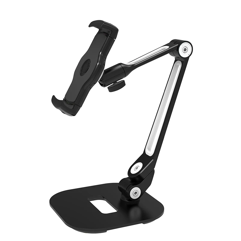 Foldable magnetic aluminum kitchen cup holder dashboard windshield mount tablet car phone holder phone accessories