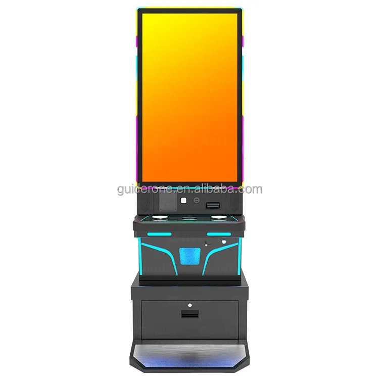 Newest Abdult Entertainment Metal Arcade Game Cabinet Vertical 43 Inch Multi 5 In 1 Skill Games Machine