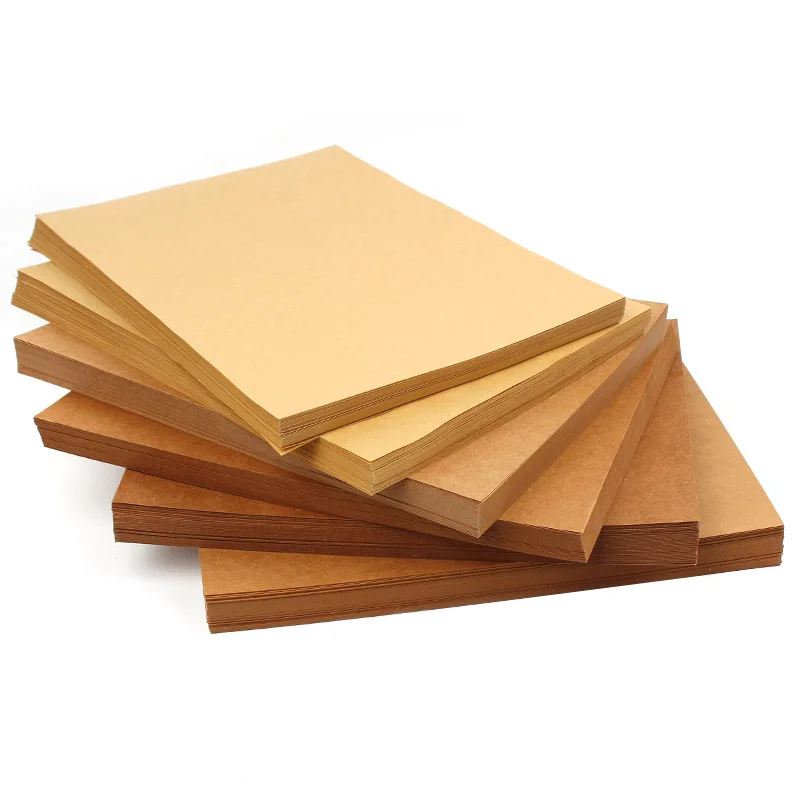 250g Hot Sell  A4 Bristol Color Cardboard Paper Sheets