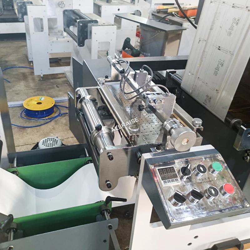 High Speed Roll to Roll Hot Foil Stamping Die Cut Machine Rotary Hot Foil Stamping And Die Cutting Machine