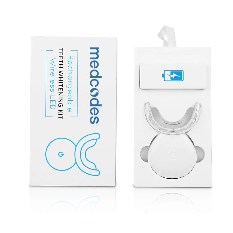 Global Newest Other Teeth Whitening Accessories Innovative Rechargeable led light whitening teeth kit wireless