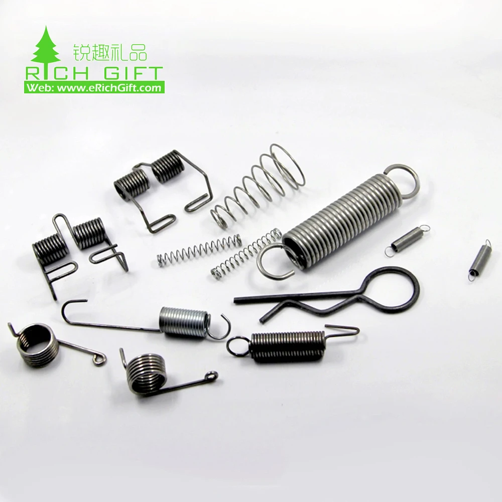 High quality OEM custom small v shaped metal stainless steel flat battery electrical contacts leaf spring clip No minimum