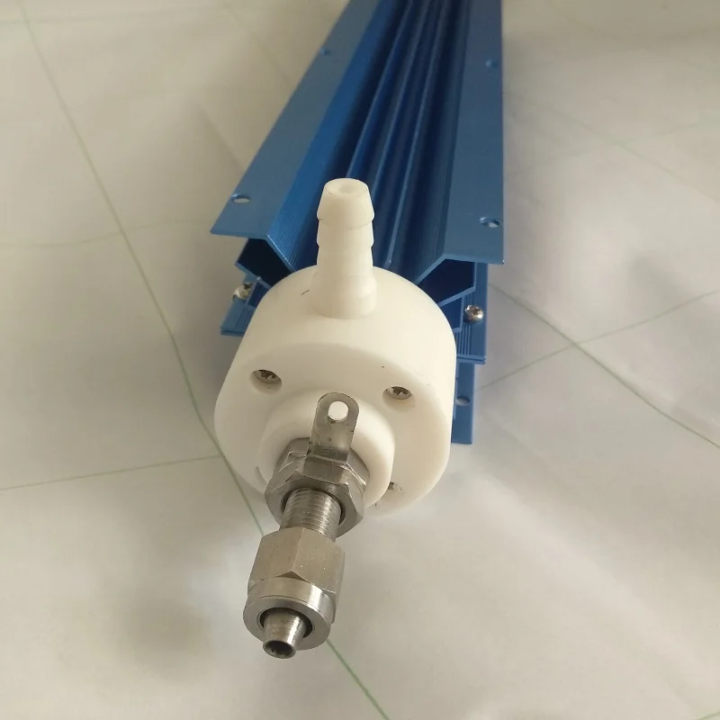 New Adjustable 20g/h water air cooling quartz tube ozone generator and power supply 300W HT020A