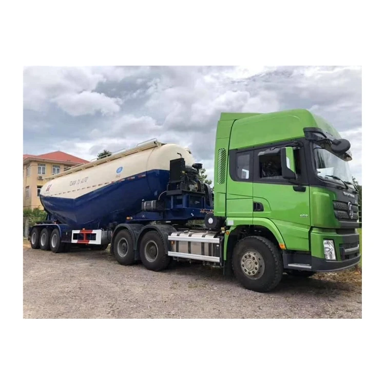 Shacman X3000 6x4 3 axles tractor trailer truck for Tanzania