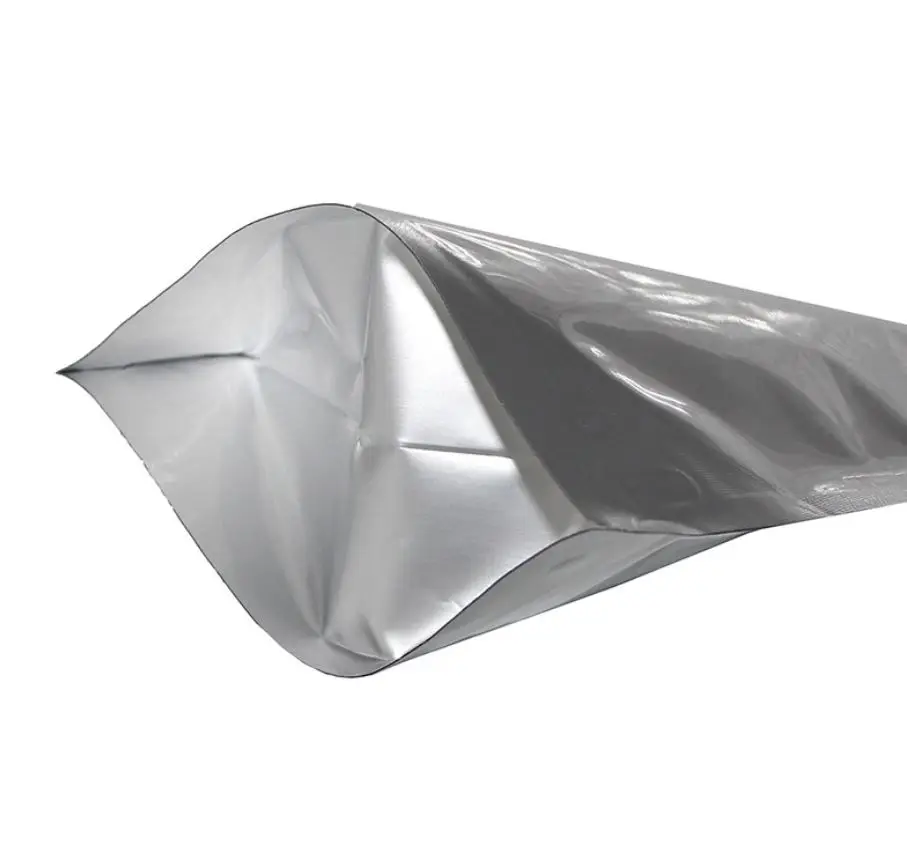  Mylar Aluminum Foil Bags Metallic Bag Storage Pouch for Food Tea 6 x 9