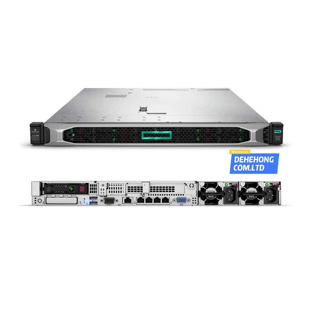 HPE DL360 G11 1U Rack Server - 1 x Intel Xeon Silver 4310 2.10 GHz - 32 GB RAM - 12Gb/s SAS Controller