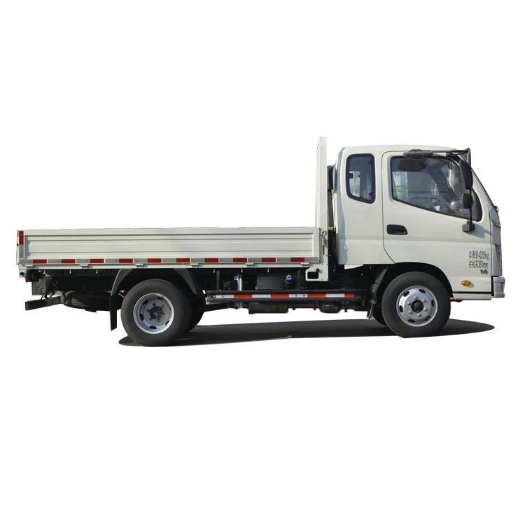 4X2 Cargo Truck 1.5Tons-5Tons 130HP Mini Cargo Light Lorry Truck For Sale