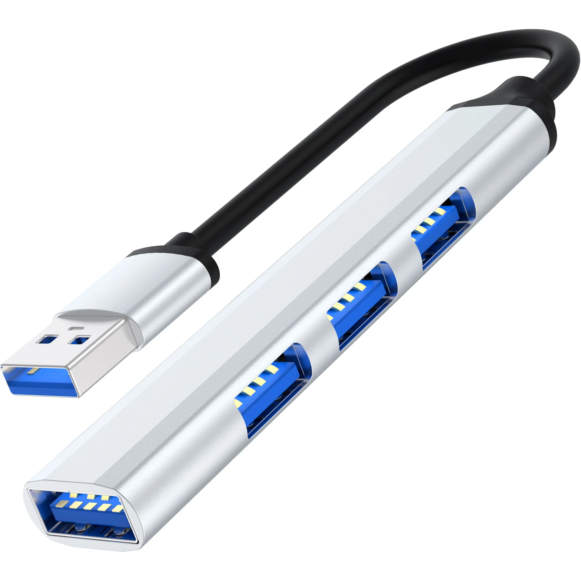 VCAN портативная офисная док-станция для ноутбука USB-концентратор 3 0 2 порт USB C адаптер 4