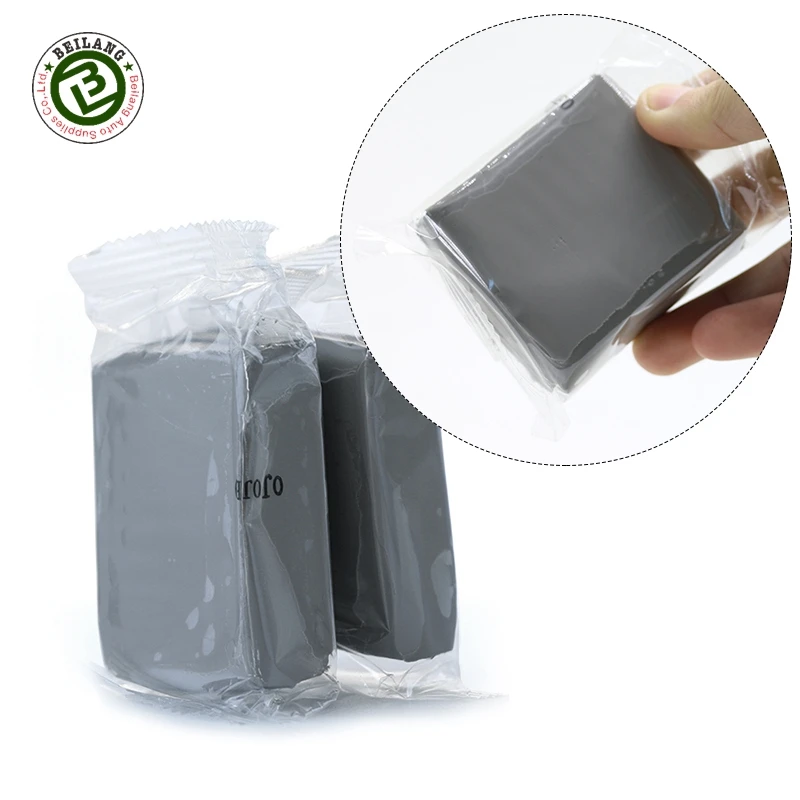Private label high quality  clay bar car contamination remove 200g Bar Car Care & Cleaning Clay Bar