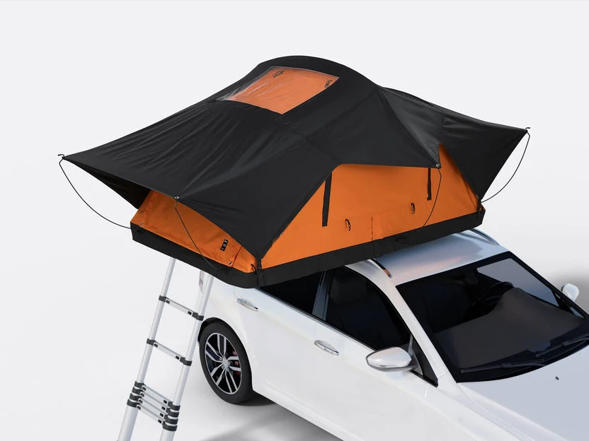 Heavy Duty Four-Season Wholesale Self-driving Travel Side Open Large Size Family Outdoor Camping Car Roof Top Tent