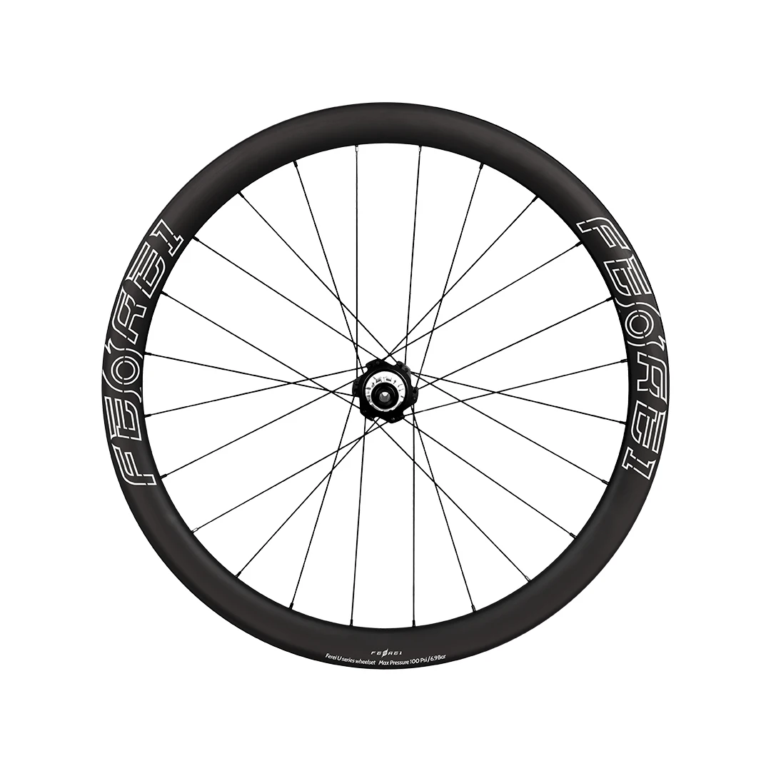 Дисковые колеса Ferei U Series Roues de Vélo Route en Carbone Aero 700C