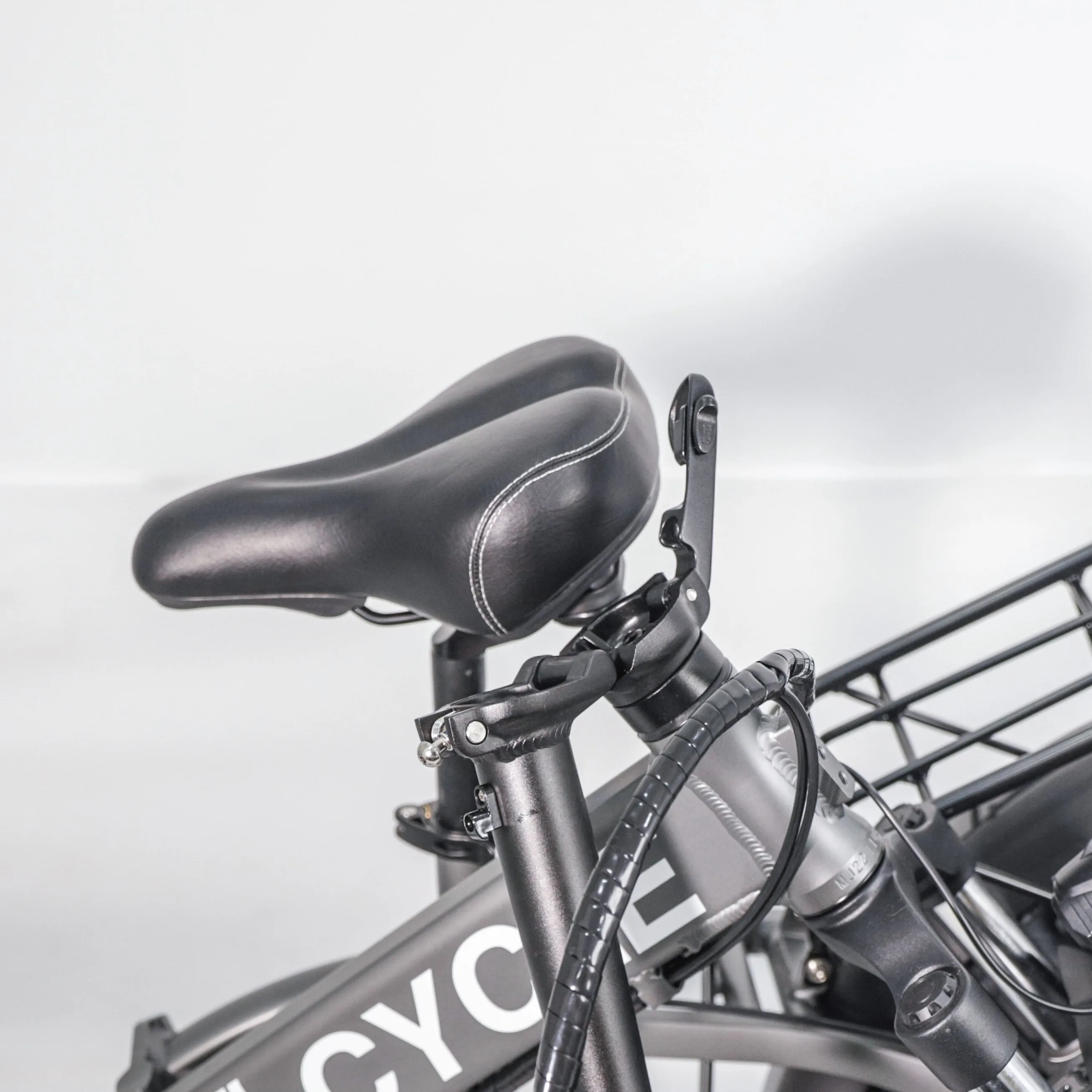 Super Power 48V Full Suspension Hybrid City Bike Aluminum Alloy Frame 15ah Tube Disc Brake Foldable Beach/Snow Grease Tires