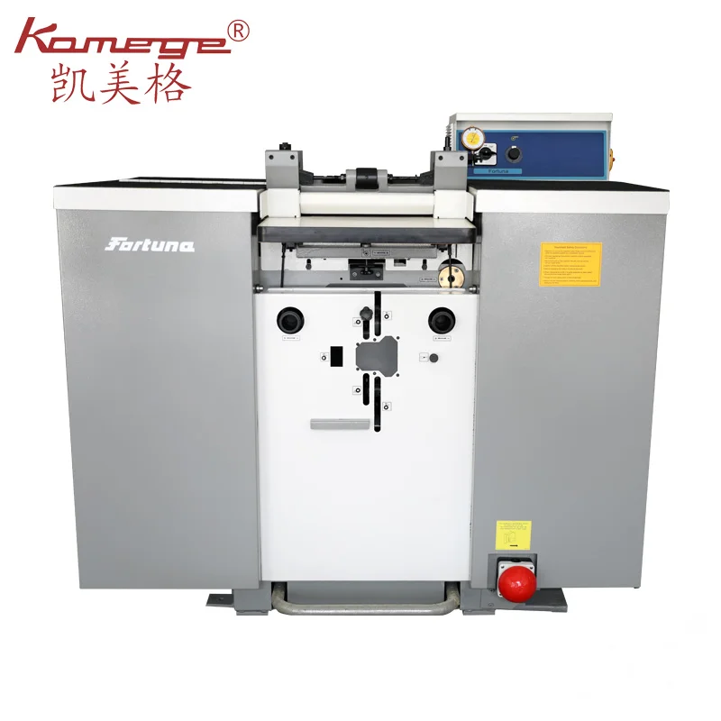 Восстановленный бывший в употреблении инструмент для разделения кожи Fortuna AB320 ленточный нож лезвия для разделения кожи ремня