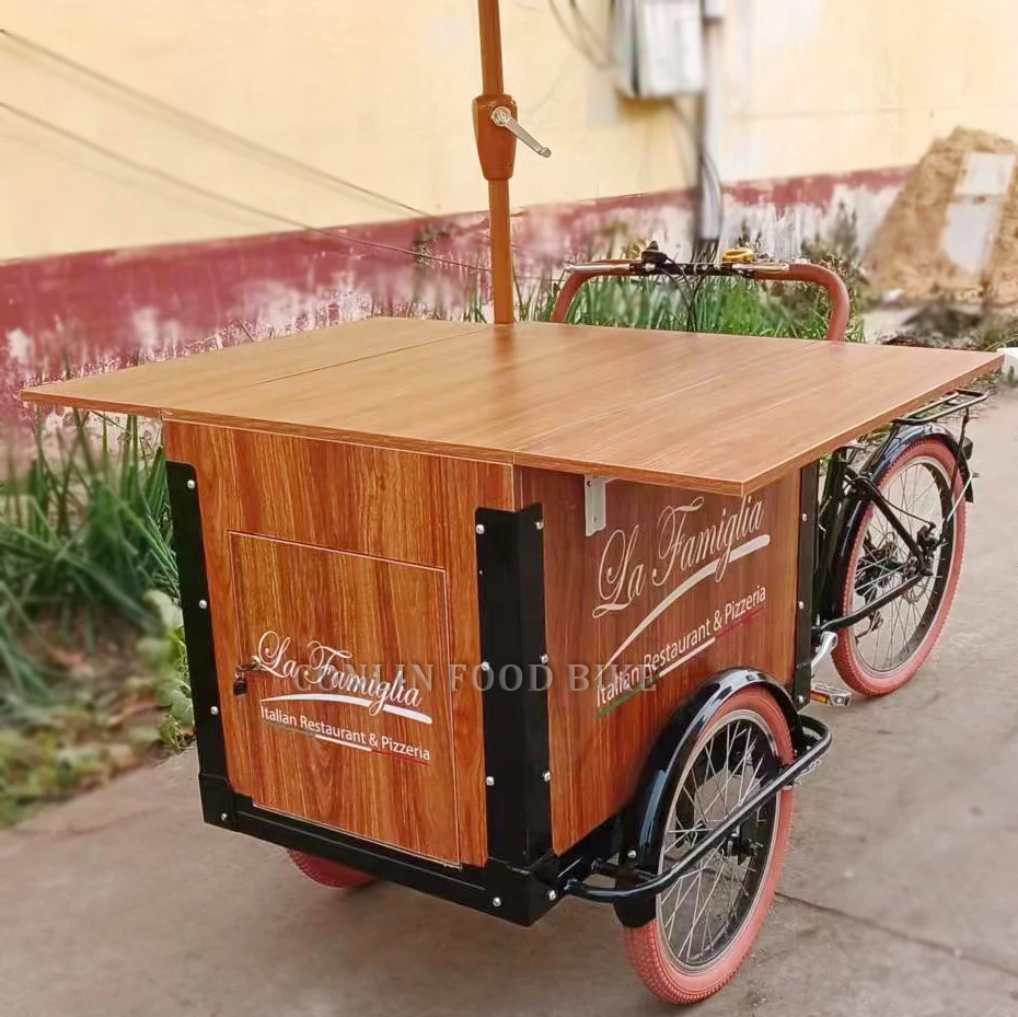 Wholesale price  mall cafe kiosk mobile mall cafe cart wooden for sale