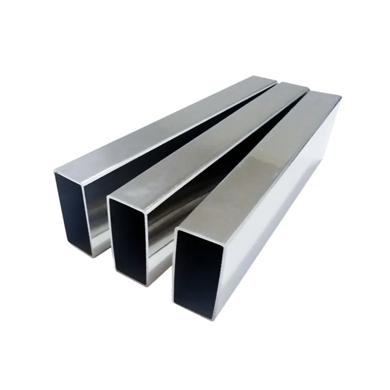 Seamless Rectangle Hollow Stainless Steel Tube Seamless Welded Pipe Inox 304 Stainless Steel Pipe