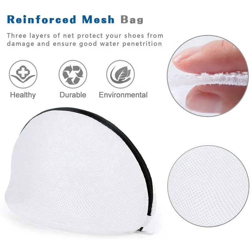 Multi Protection Wash Laundry Net Shoe Wash Bags Shoe Laundry Bag for Washing Machine