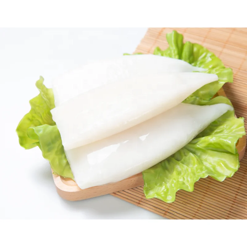 Best price frozen quality guarantee cleaned squid tube