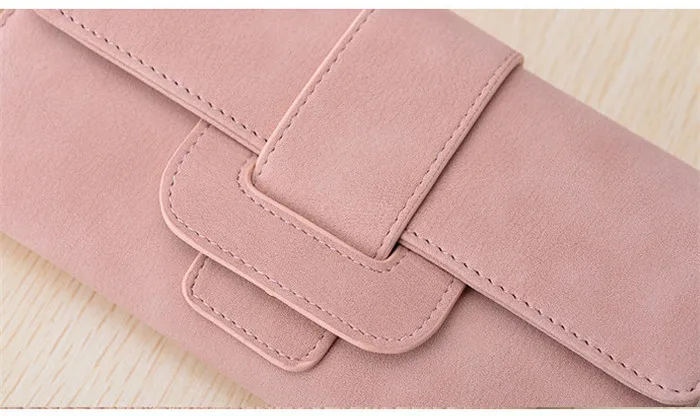wholesale Wallet Women Multi-card Two Fold Long Zipper Clutch Purse