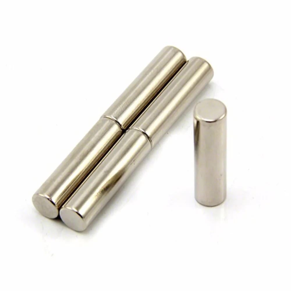 Good magnetic quality 3000 Gauss Cylindrical magnet N52 neodymium magnets Magnetic materials