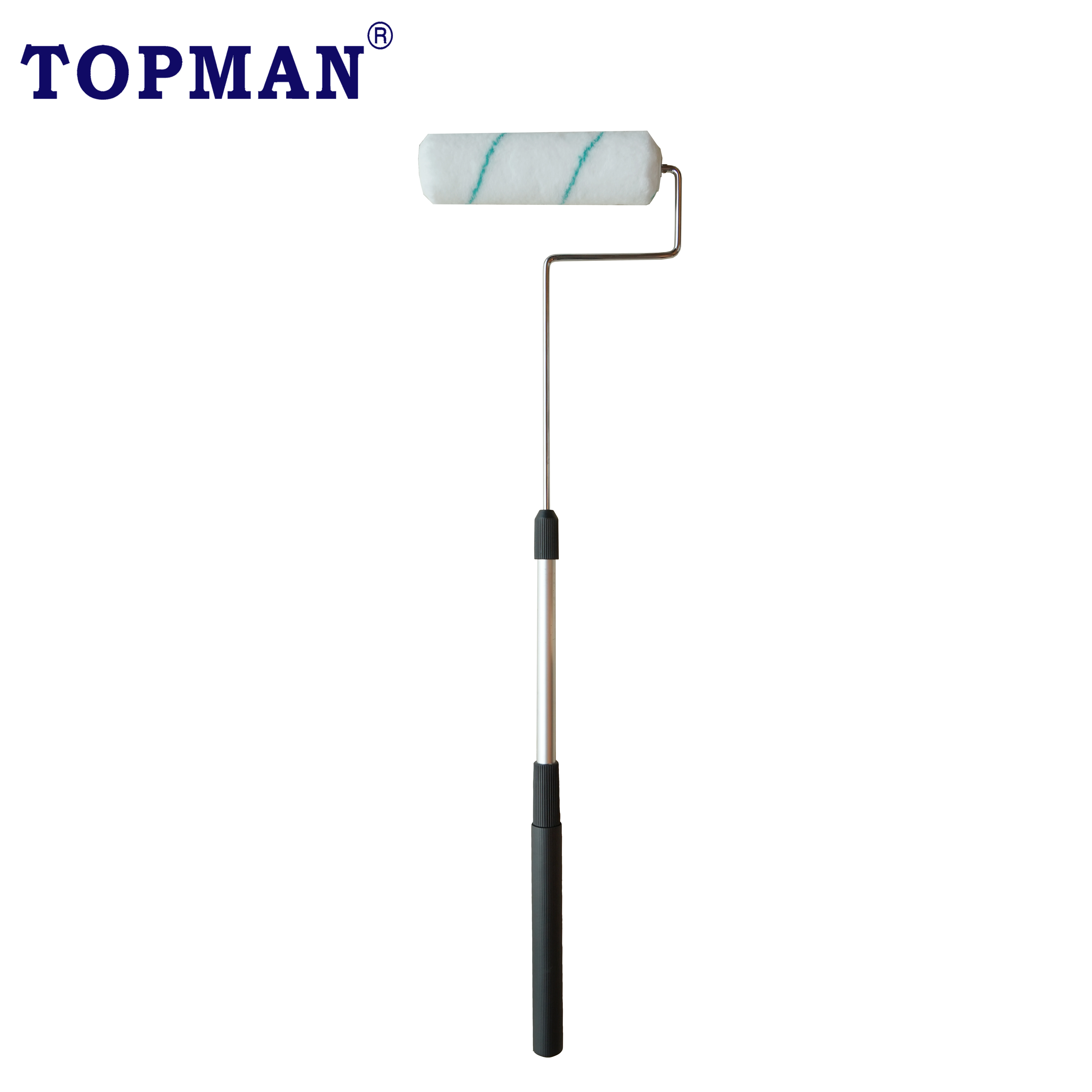 TOPMAN New design european types 9 inch woven synthetic fabric paint stick roller