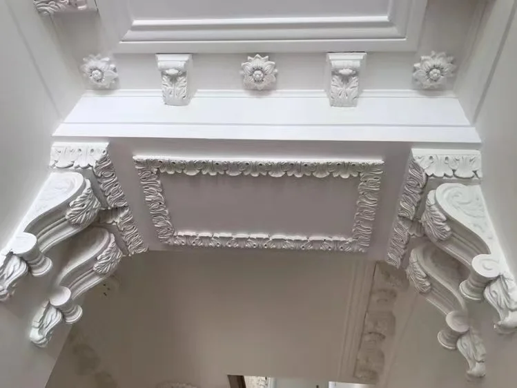 Silicone molds tin cure liquid silicone rubber for column pillar GRC GRG molds