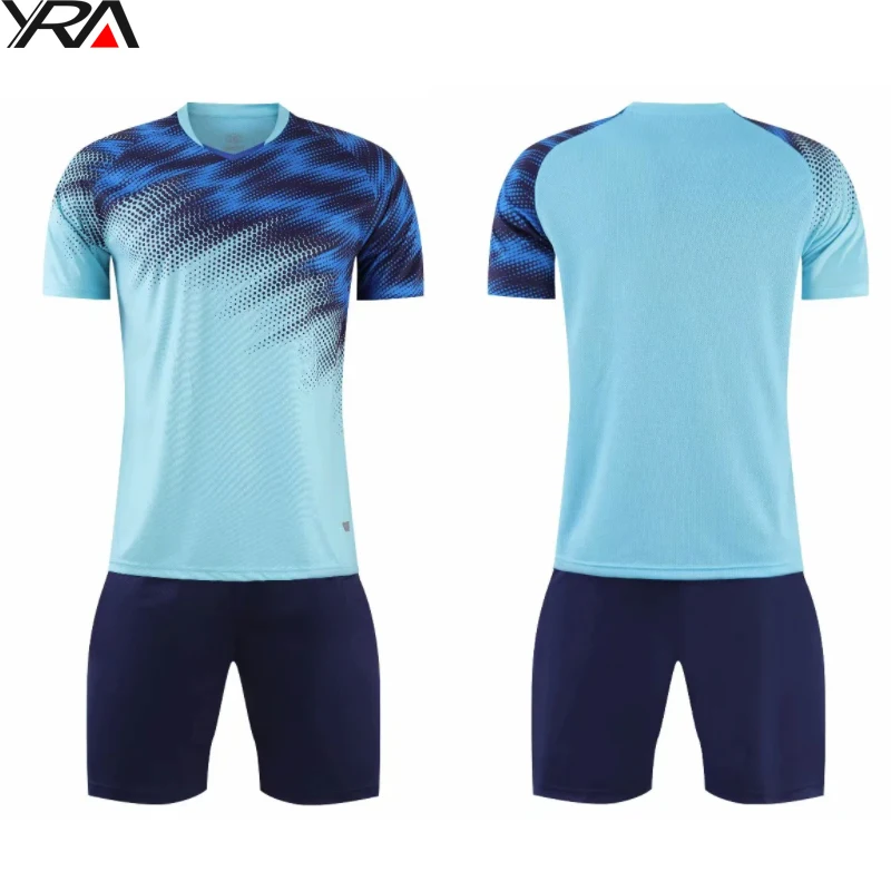 2022 kids man blank soccer jersey china soccer teams t-shirts training wear football shirts jersey kits