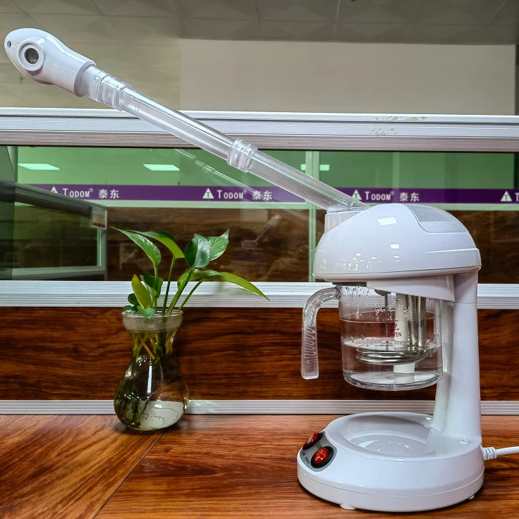 desktop Facial equipment  hot ozone facial steamer saloon equipment beauty salon