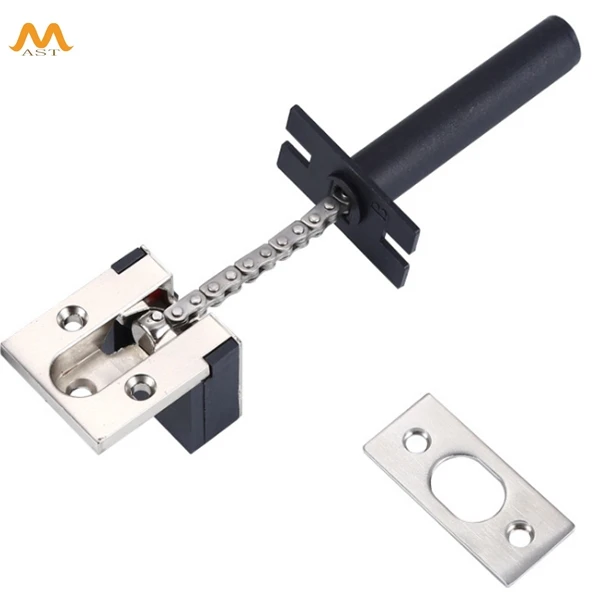 Противоугонная цепь для всей семьи или отеля, утолщенная Противоугонная дверная защитная цепь, скрытая дверная цепь