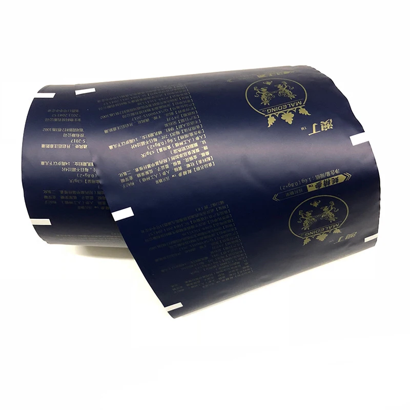 Flexible printing food grade laminated plastic multilayer packaging mylar film