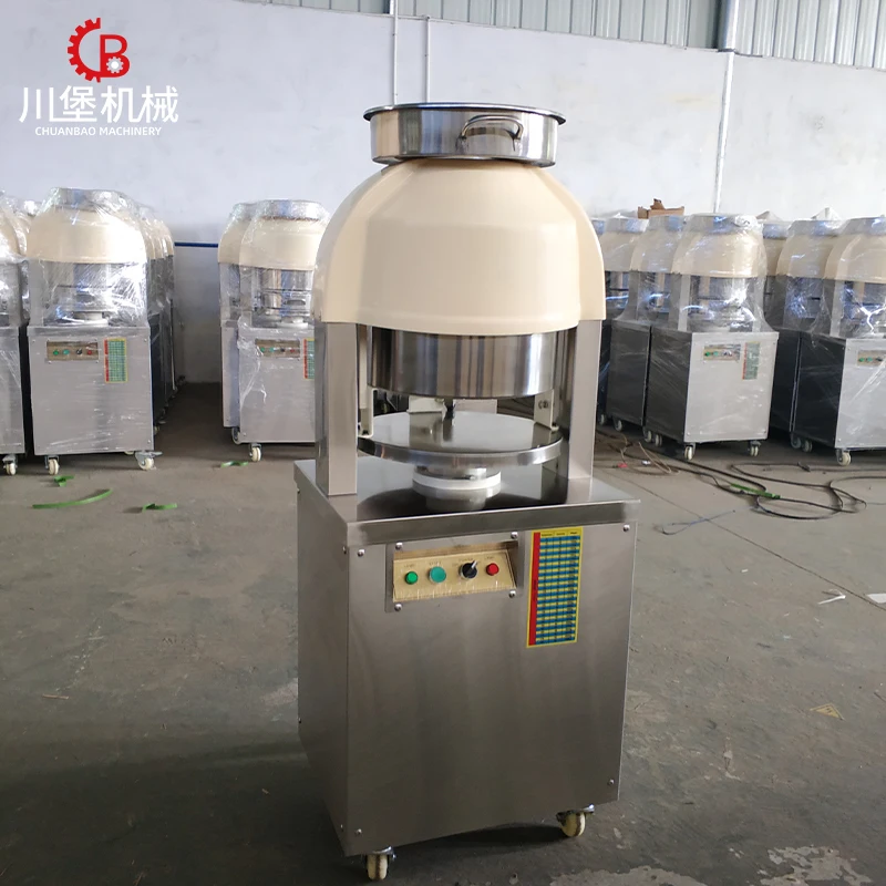 Electric Dividing Machine Commercial 36 Grain Automatic Dough Divider Dough Cutting Machine