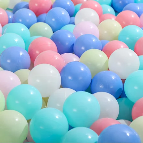 Bola de plastico Colorful Toy Balls  Indoor Plastic Ball Ocean Ball For Baby