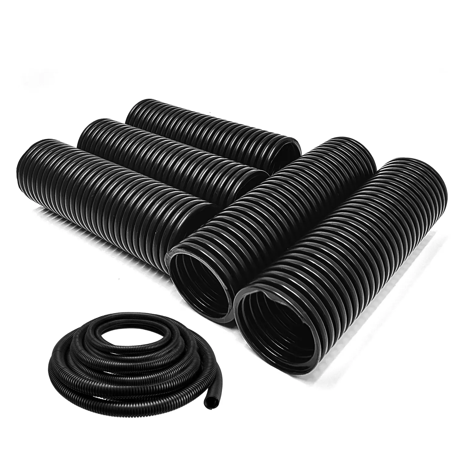 Chinese hose Wire Protection Waterproof Flame Retardant electrical conduit pipe corrugated hose conduits fittings