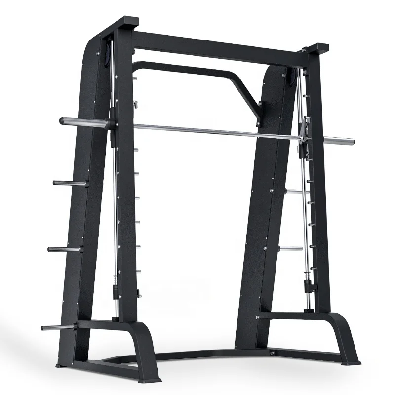 Commercial Gym Equipment Pin Loaded Strength Fitness Smith Machine