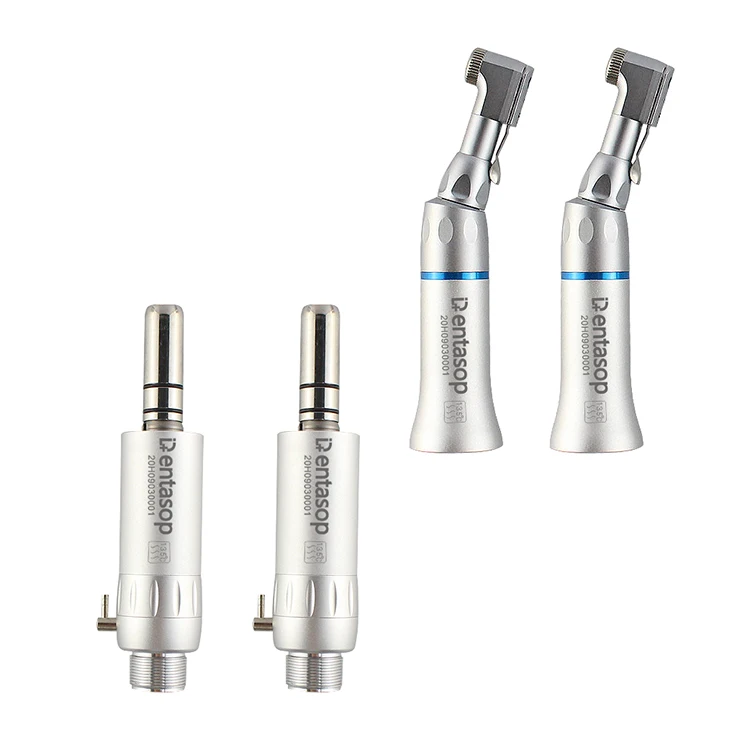 Factory wholesale price 4/2 hole metal dental pneumatic slow speed handpiece