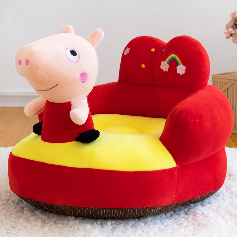 Newly released custom plush animal child seat plush toy sofa pique price