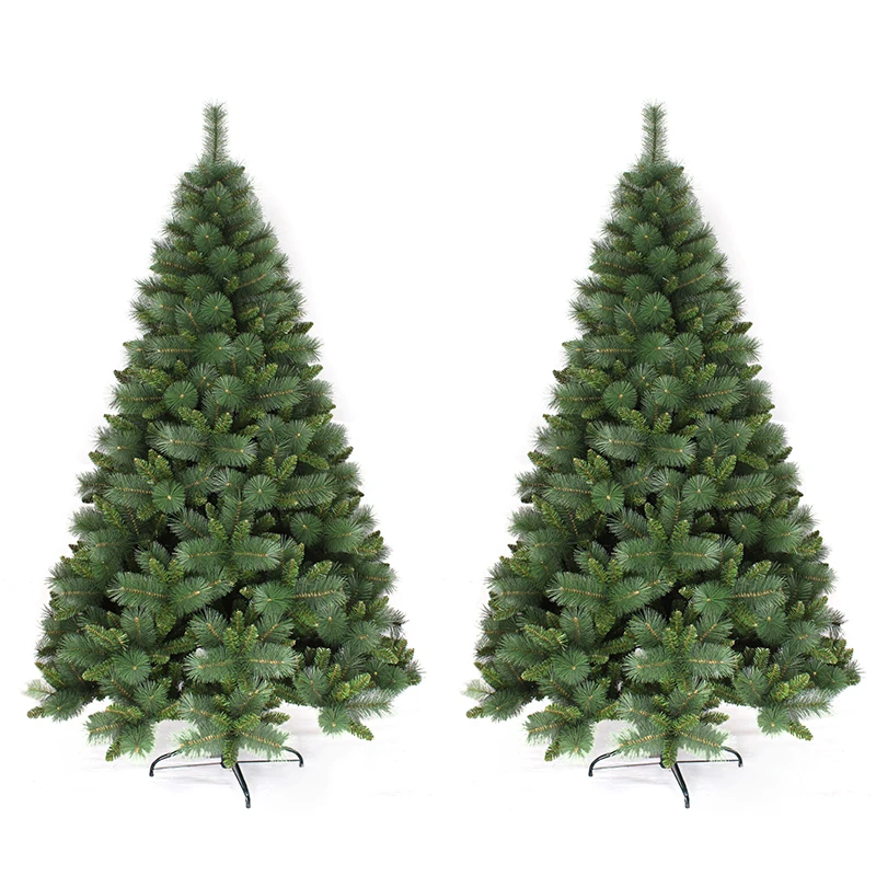 
Wholesale Christmas Decoration Green Giant Artificial Christmas Tree with Pine Needle 