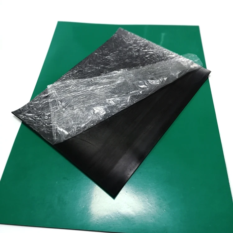 Оптовая продажа антистатический резиновый коврик с заземлением для напольного