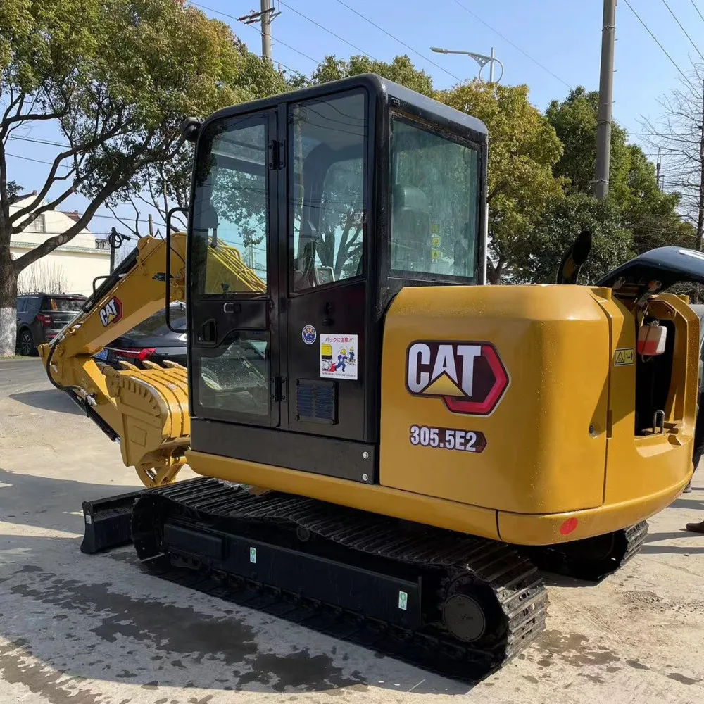 Популярная модель 2021 года оригинальный подержанный экскаватор catepillar305.5e2 с интеллектуальным управлением Cat306 и Cat307 для продажи