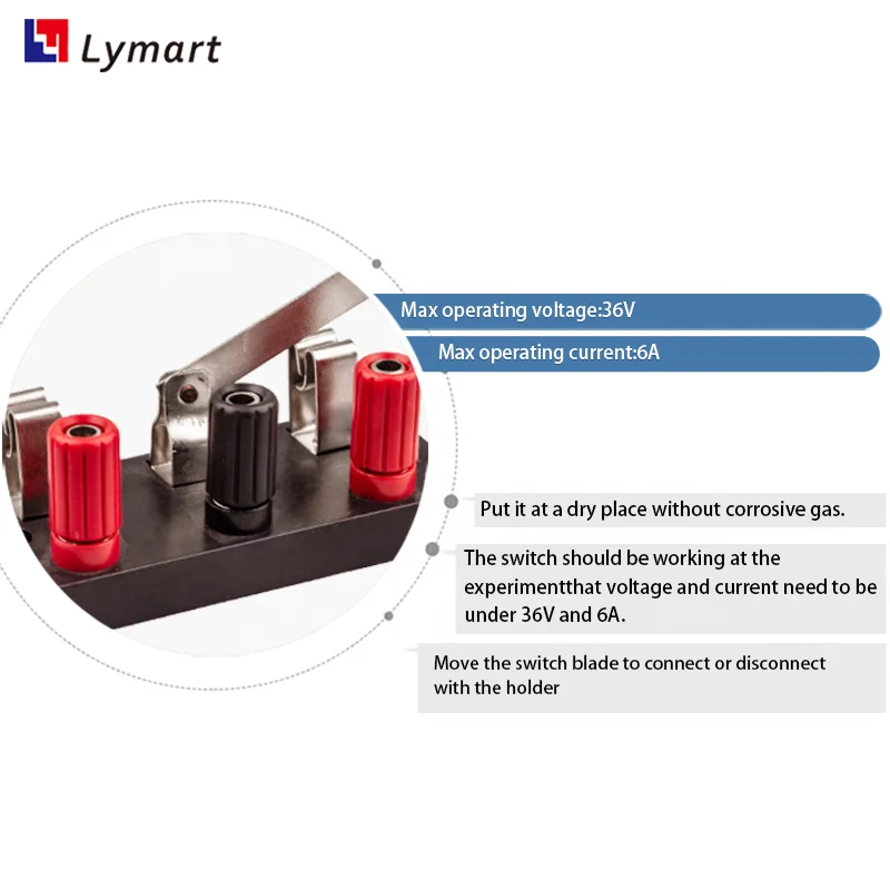 spdt single pole double throw dc knife switches