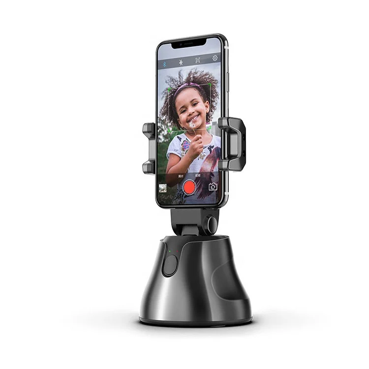 China OEM Factory price Apai Genie Smart Personal Robot Cameraman Wholesale 360 Selfie Auto Tracking Smart Phone Holder