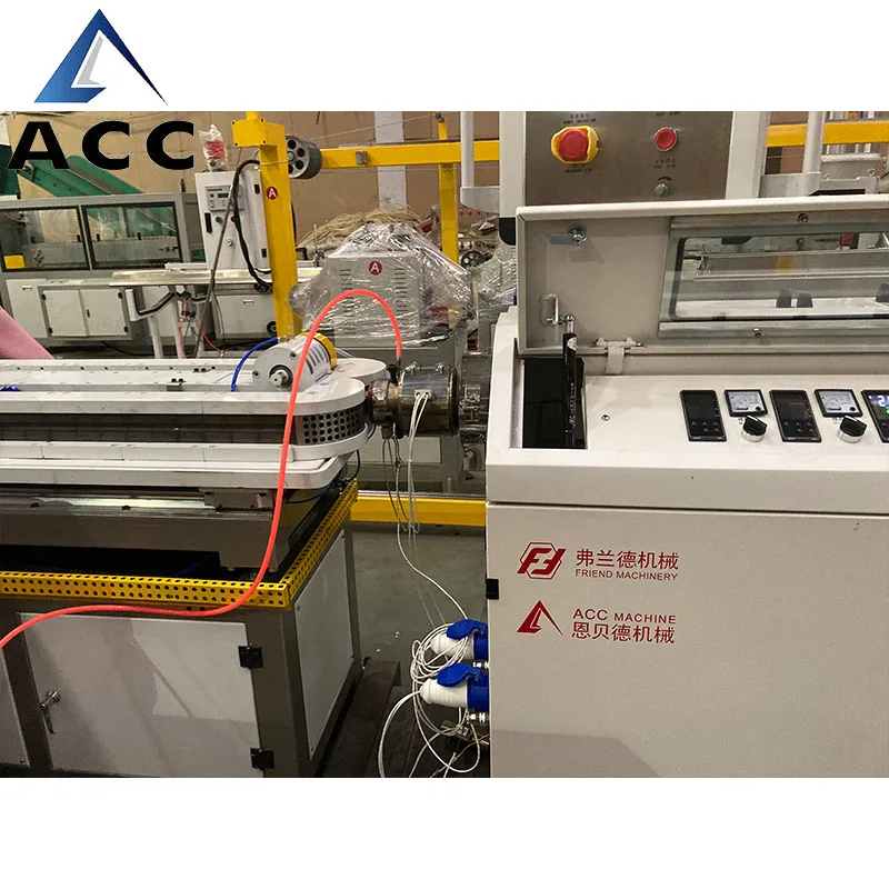 Plastic Corrugated Pipe Machine corrugated pipe making extruder