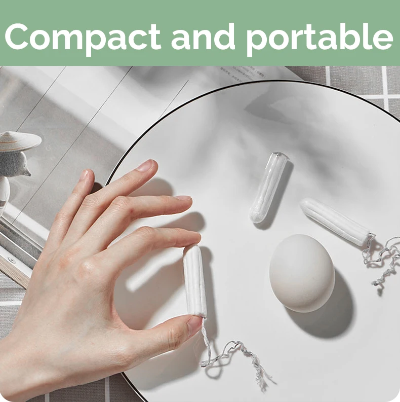 New arrived L/R/S/SP Tampons Feminine Hygiene Organic Cotton Tampon Period Applicator Tampons