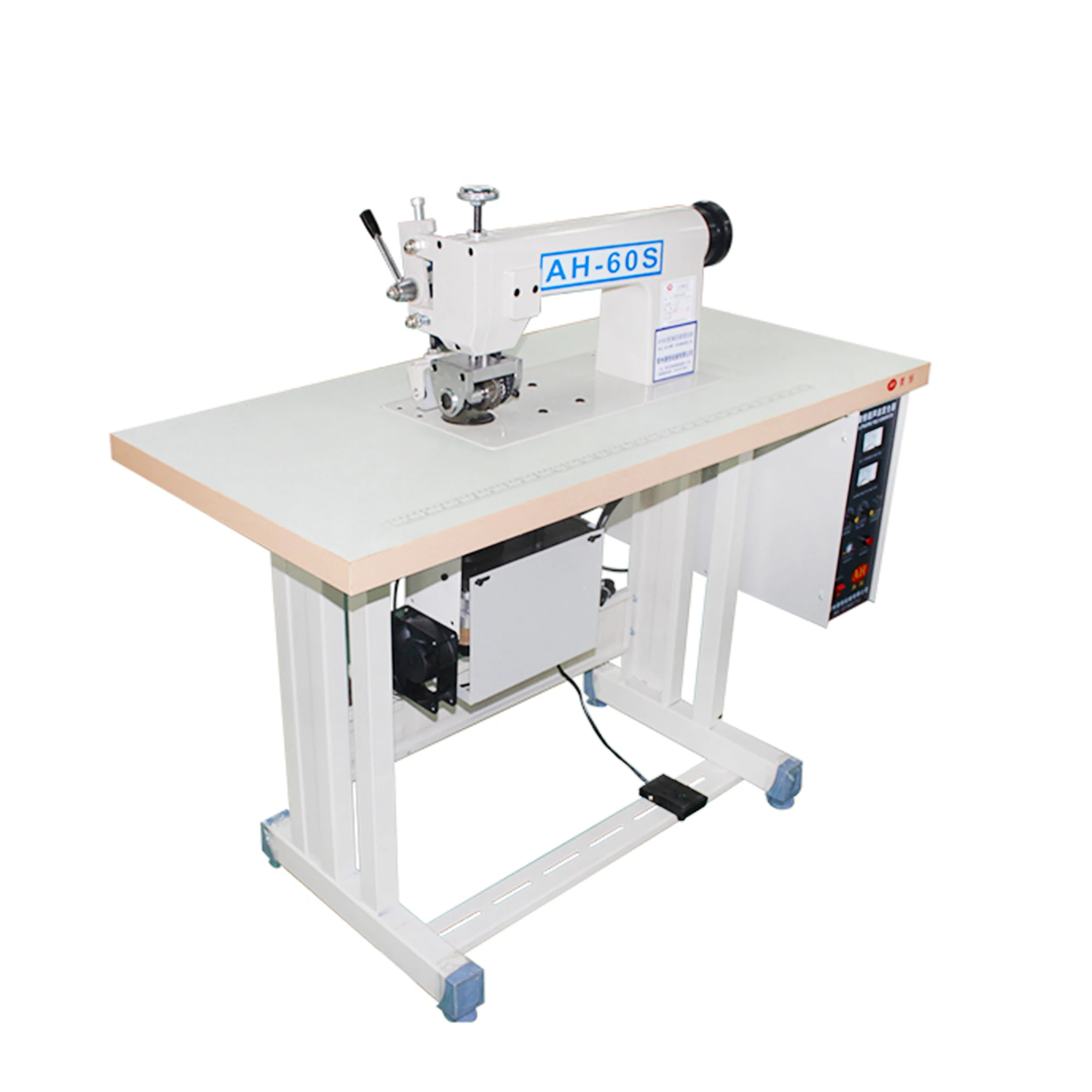 Hot Style AH-60/100/200-S/Q non-woven fabric bags 1500-2500W ultrasonic lace sewing machine roller//