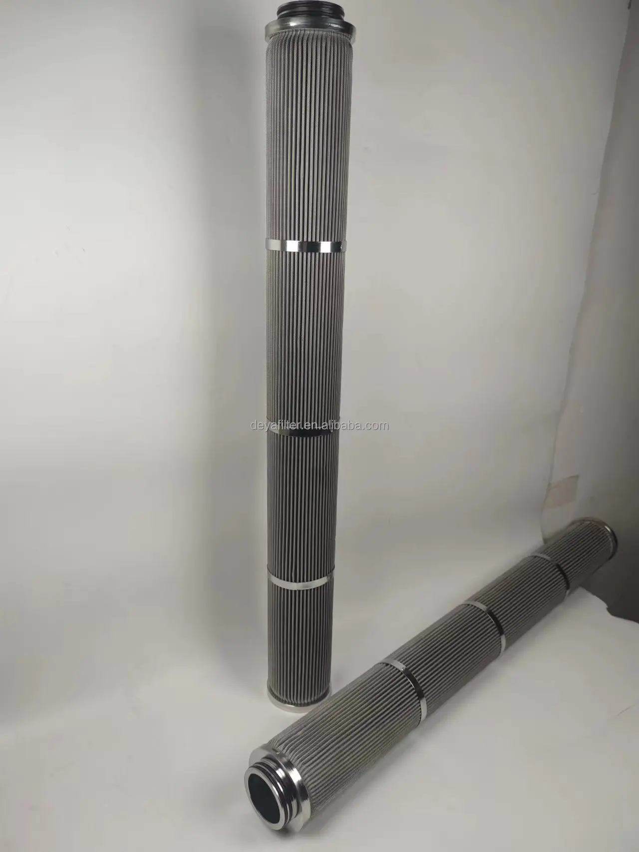 Stainless Steel Metal Mesh Wave Folding Melt Filter Element for Recycled Plastic PE